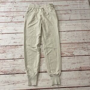 Varley‎ Keswick Cotton Blend Sweatpants Oat Size XS Inseam 27" Women's